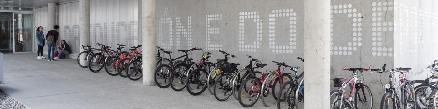 Imaxe de bicicletas