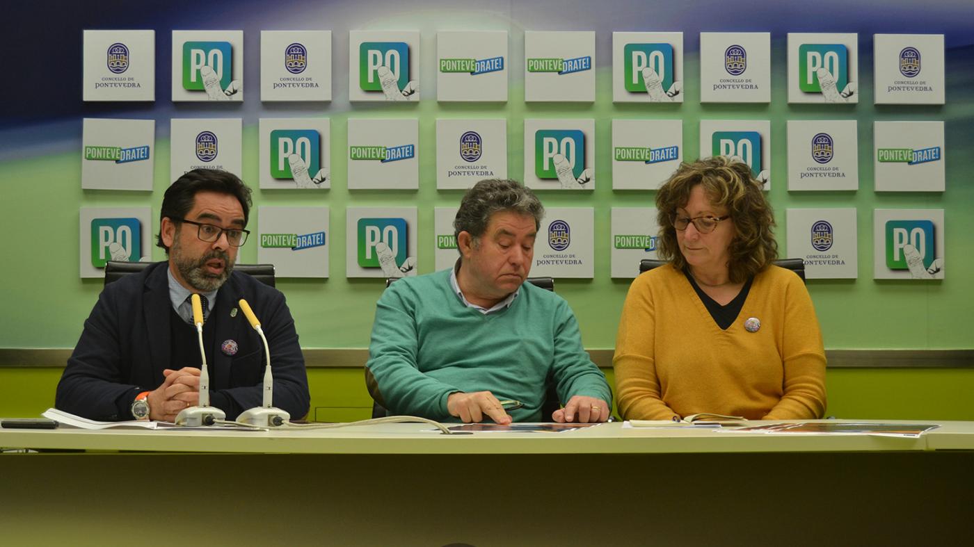 Presentación dos II Premios de Xóvenes Investigadores de Pontenciencia