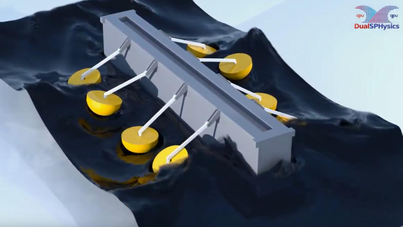Especialistas de 15 países europeos formaranse en Ourense no deseño de captadores de enerxía das ondas 