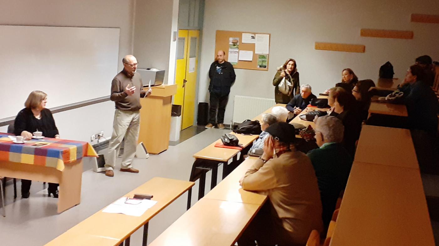 A Asociación de Estudantes da Aula de Formación Aberta do Campus retoma a súa actividade 
