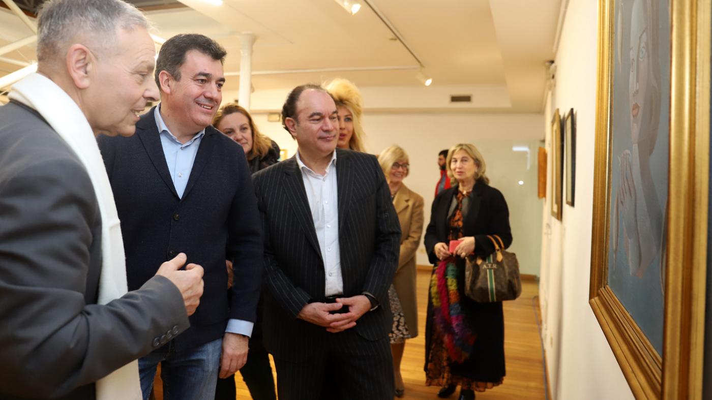 Unha exposición afonda na etapa arxentina de Maruja Mallo e Luis Seoane