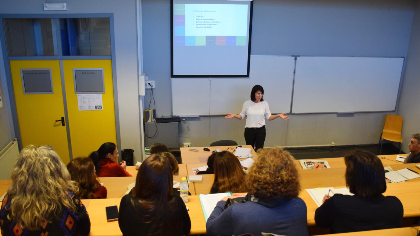 Os equipos de orientación coñecen no campus as últimas novidades das ABAU e a oferta da Universidade