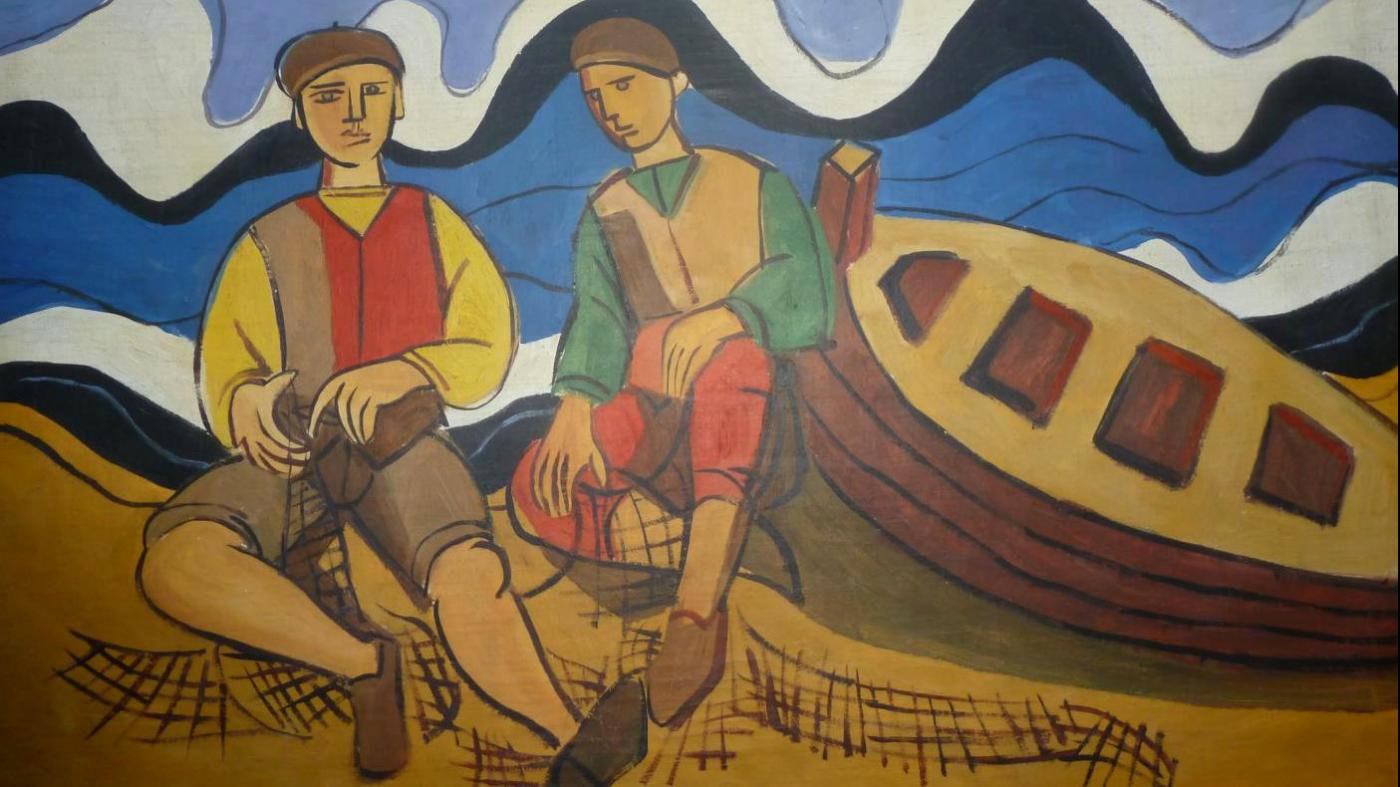 Unha exposición afonda na etapa arxentina de Maruja Mallo e Luis Seoane