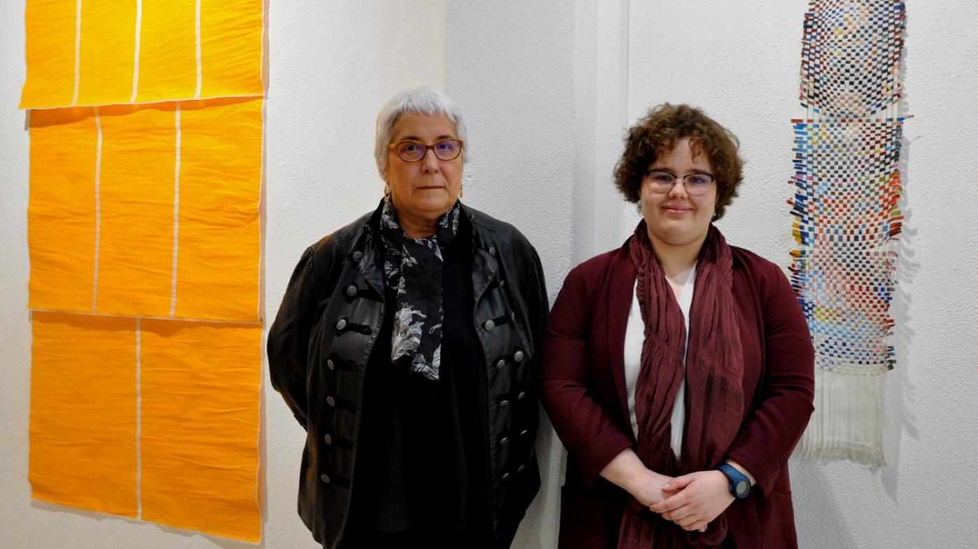 Teresa Pajares e Blanca Nieves Lourés 