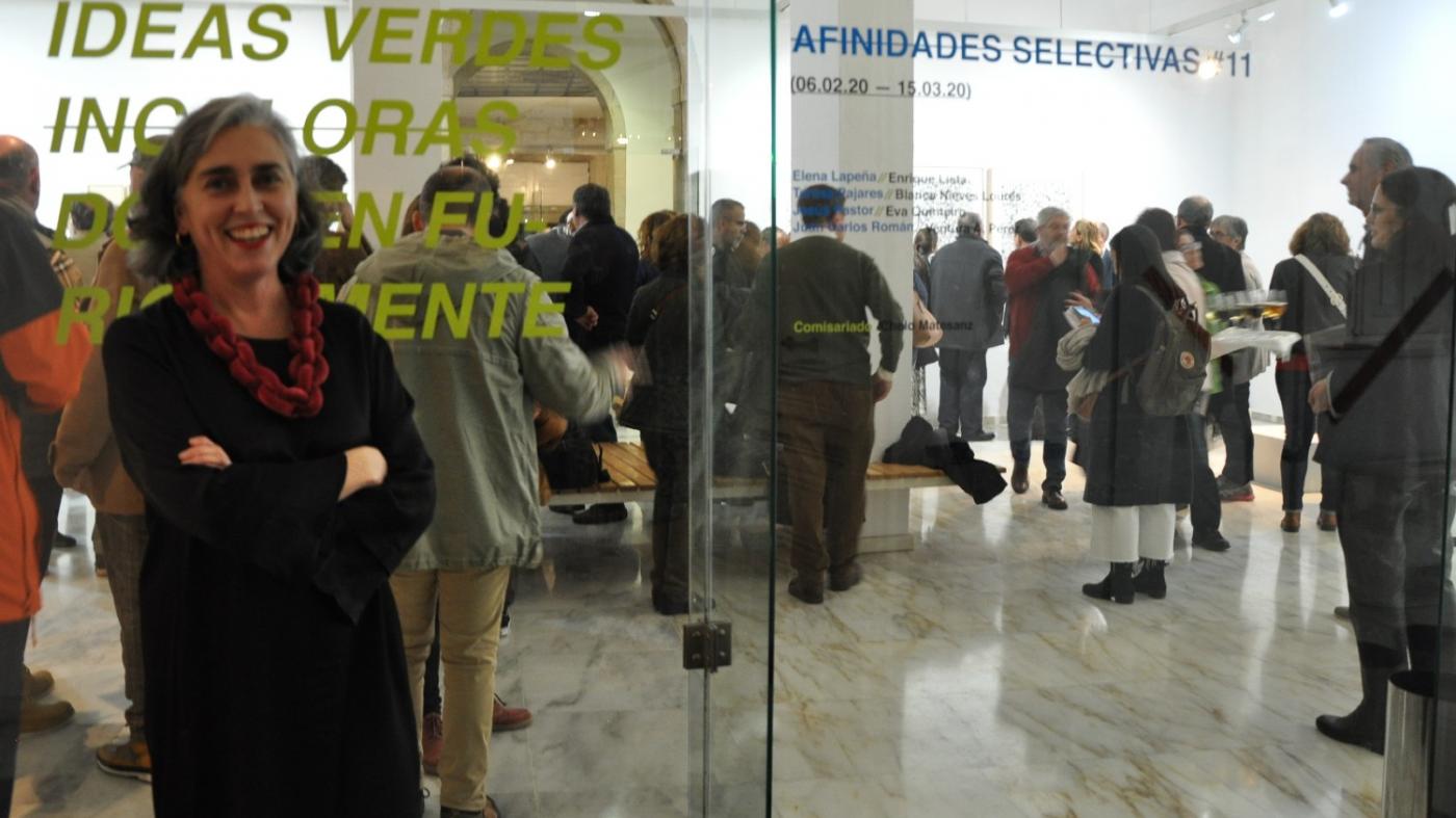 11 ideas verdes incoloras dormen furiosamente desde hoxe na Casa Galega da Cultura 