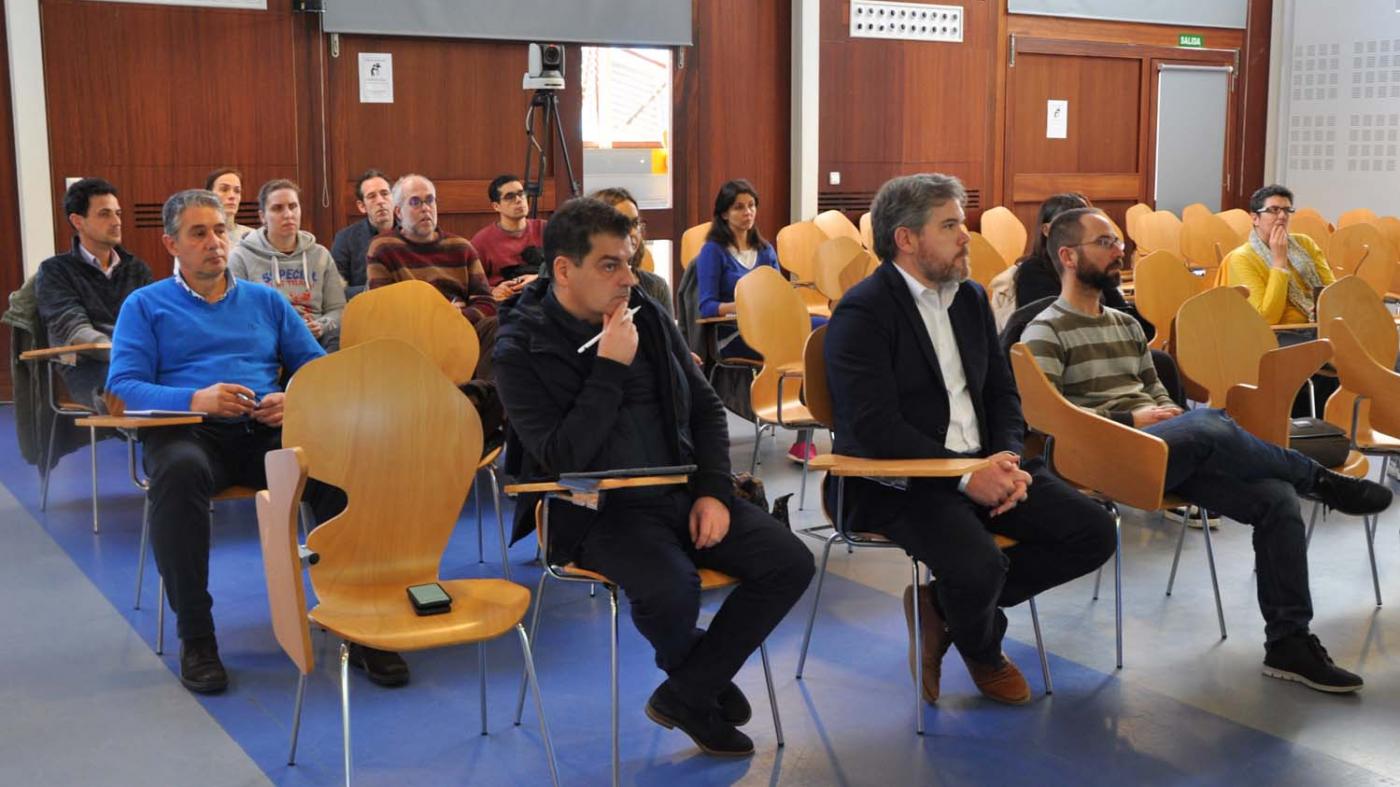 O Clúster das Empresas Alimentarias de Galicia achega ás necesidades da industria ao persoal investigador do campus 