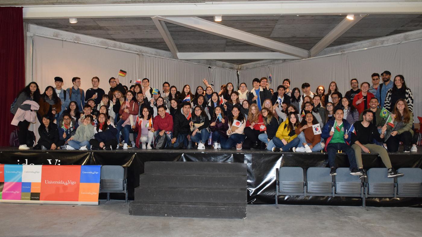 644 estudantes internacionais elixen a UVigo para completar a súa formación