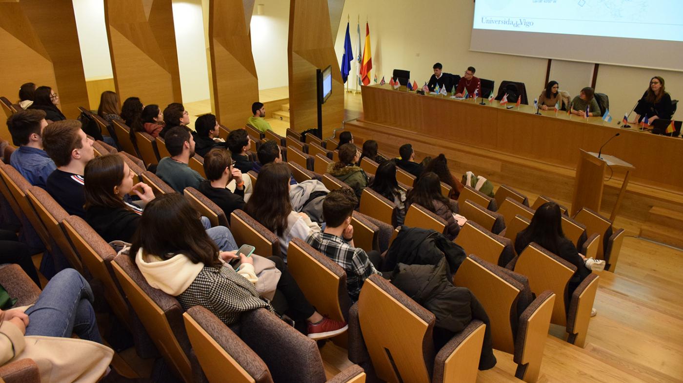644 estudantes internacionais elixen a UVigo para completar a súa formación