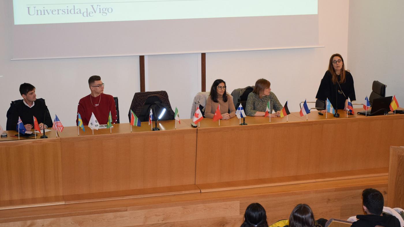 644 estudantes internacionais elixen a UVigo para completar a súa formación
