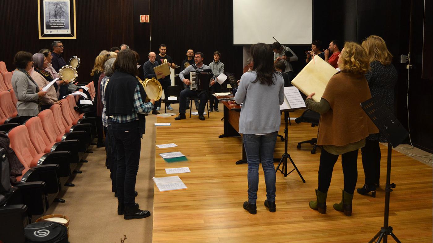 Un espazo no que facer xerminar e medrar a paixón pola música tradicional