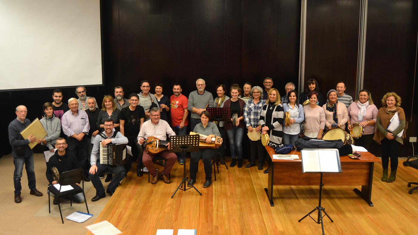 Un espazo no que facer xerminar e medrar a paixón pola música tradicional