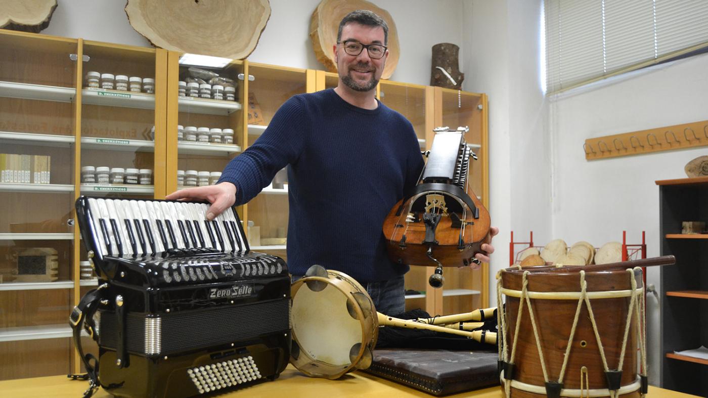Un espazo no que facer xerminar e medrar a paixón pola música tradicional