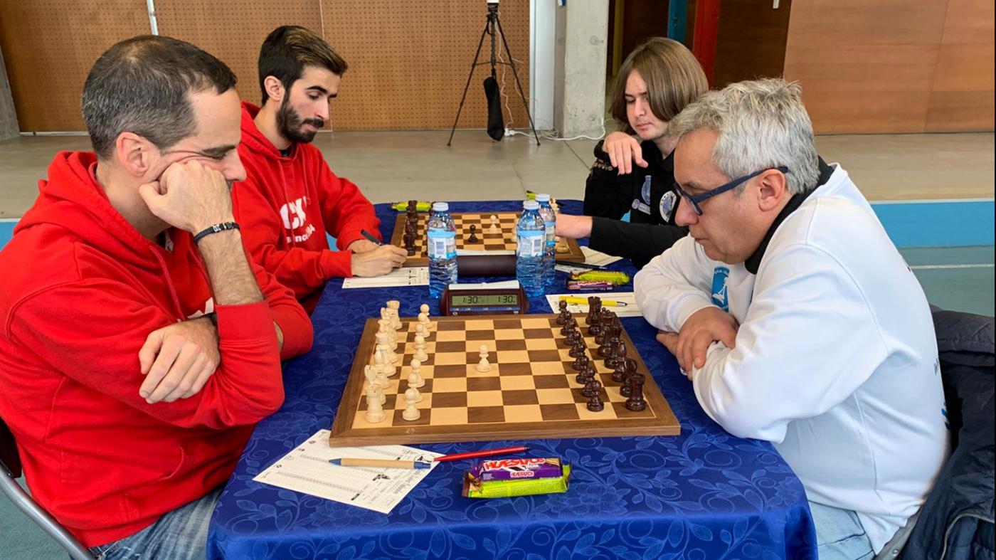 O EXP-Universidade de Vigo suma o seu terceiro triunfo consecutivo