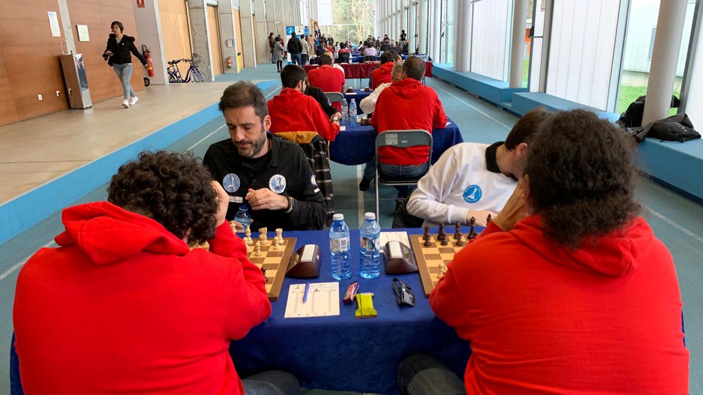 O EXP-Universidade de Vigo suma o seu terceiro triunfo consecutivo