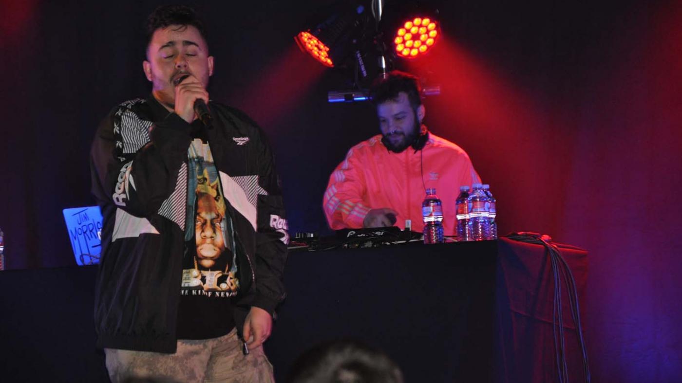 Unha mestizaxe de sons urbanos encheu o Vidal Bolaño no concerto de Soge Culebra  