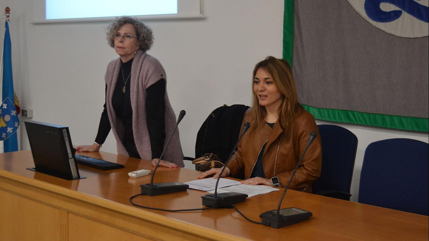 O alumnado de Fisioterapia fórmase na detección precoz da violencia machista
