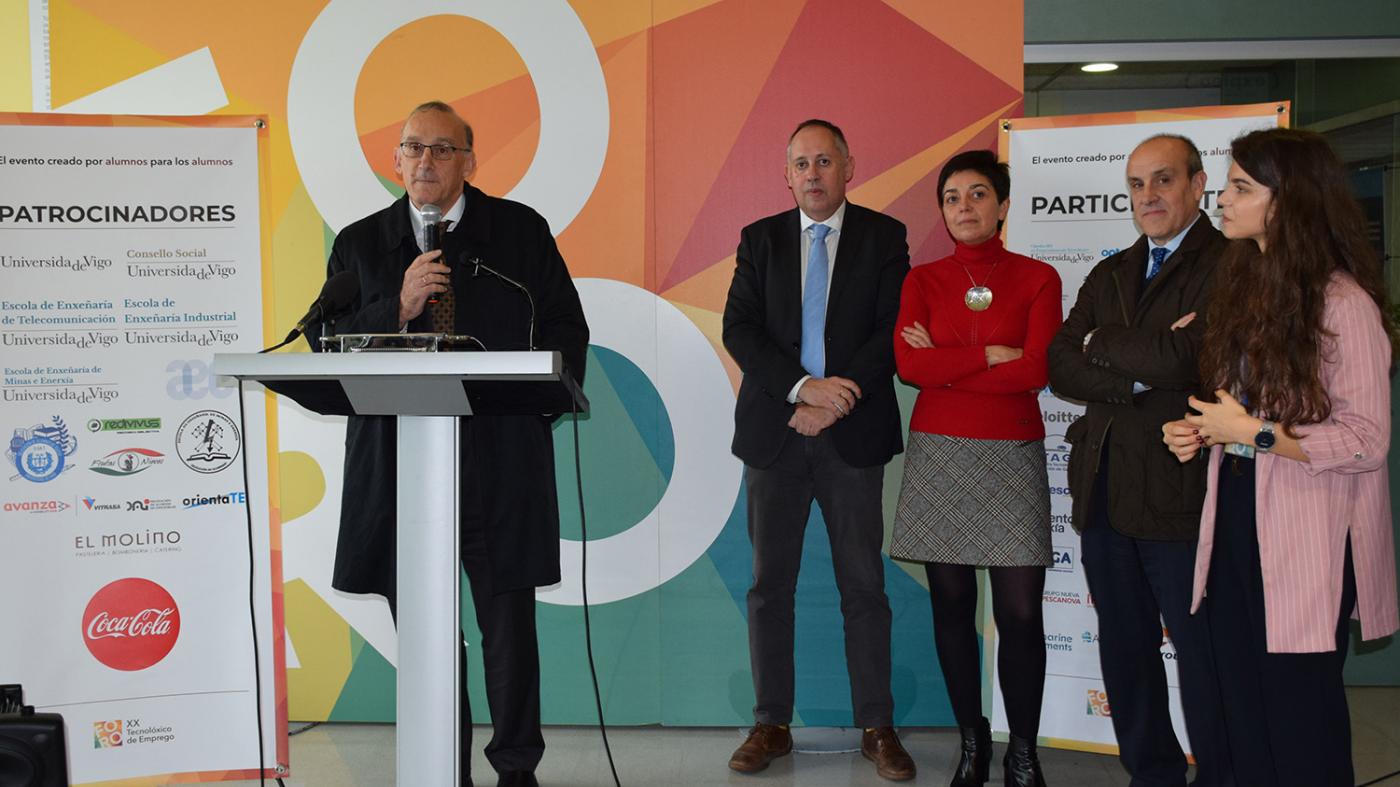 40 empresas buscan no campus o talento tecnolóxico