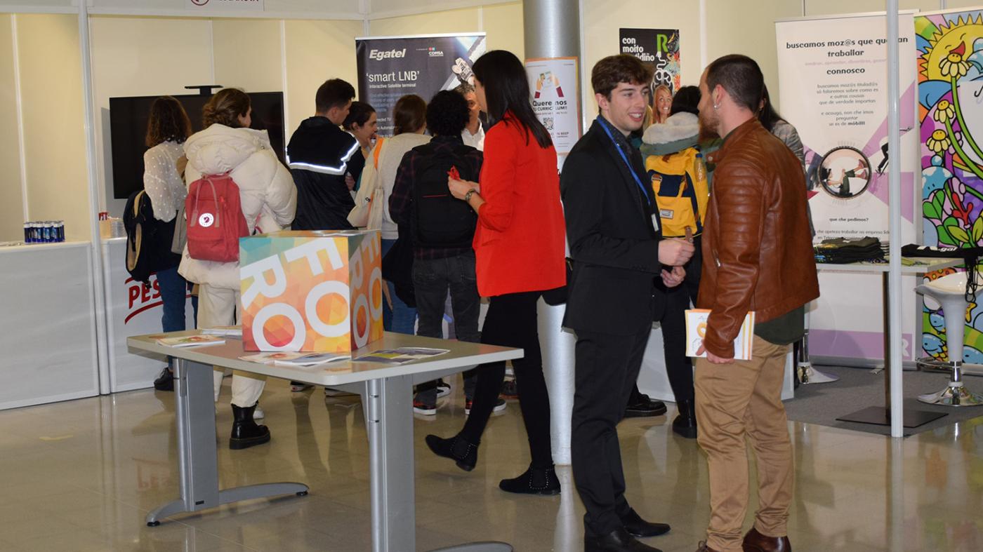 40 empresas buscan o campus o talento tecnolóxico