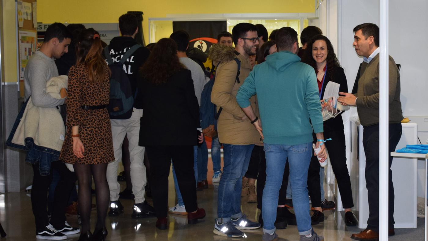 40 empresas buscan o campus o talento tecnolóxico