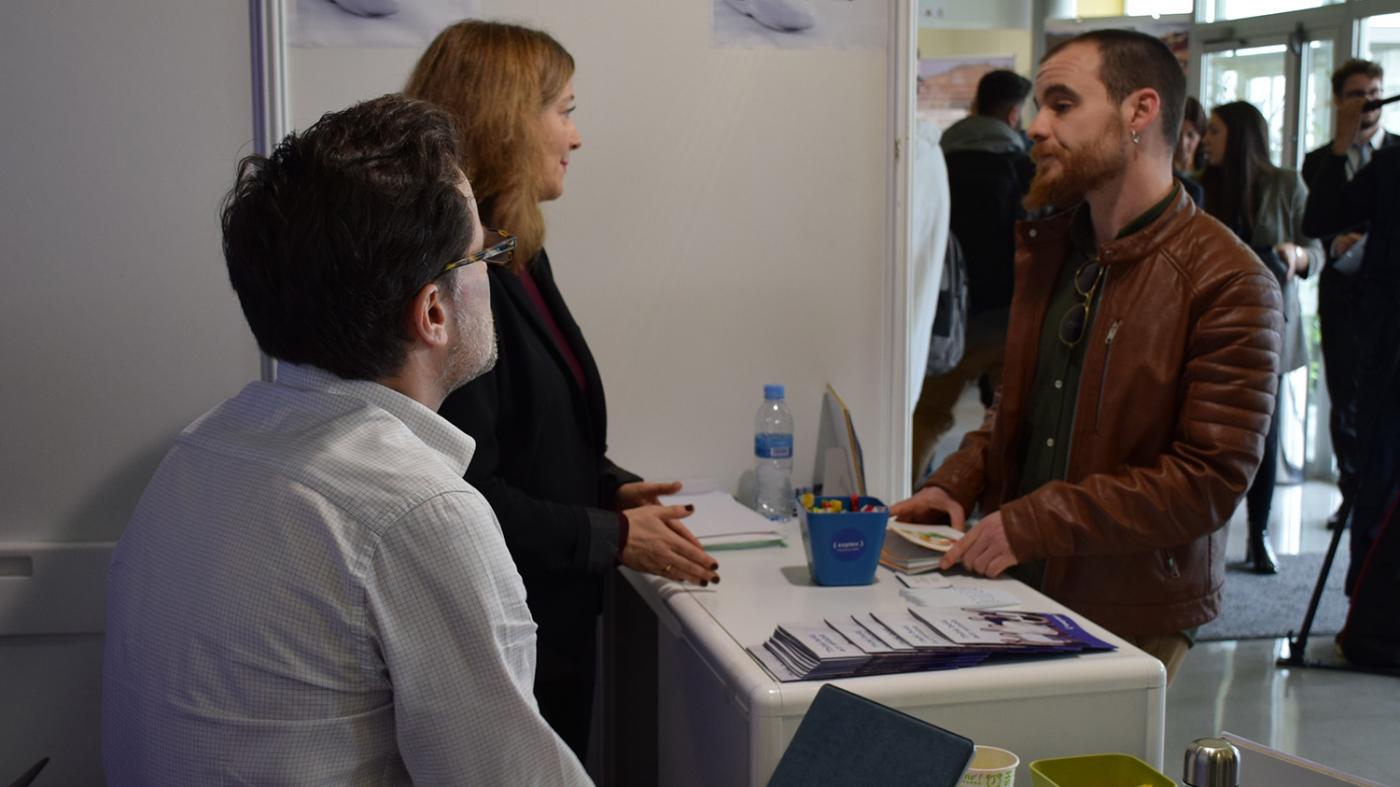 40 empresas buscan o campus o talento tecnolóxico