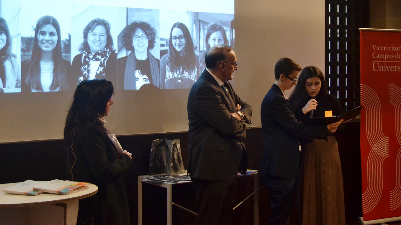 O Premio Uviguala recoñece ao alumnado da EE de Telecomunicación polo impulso dos puntos lila