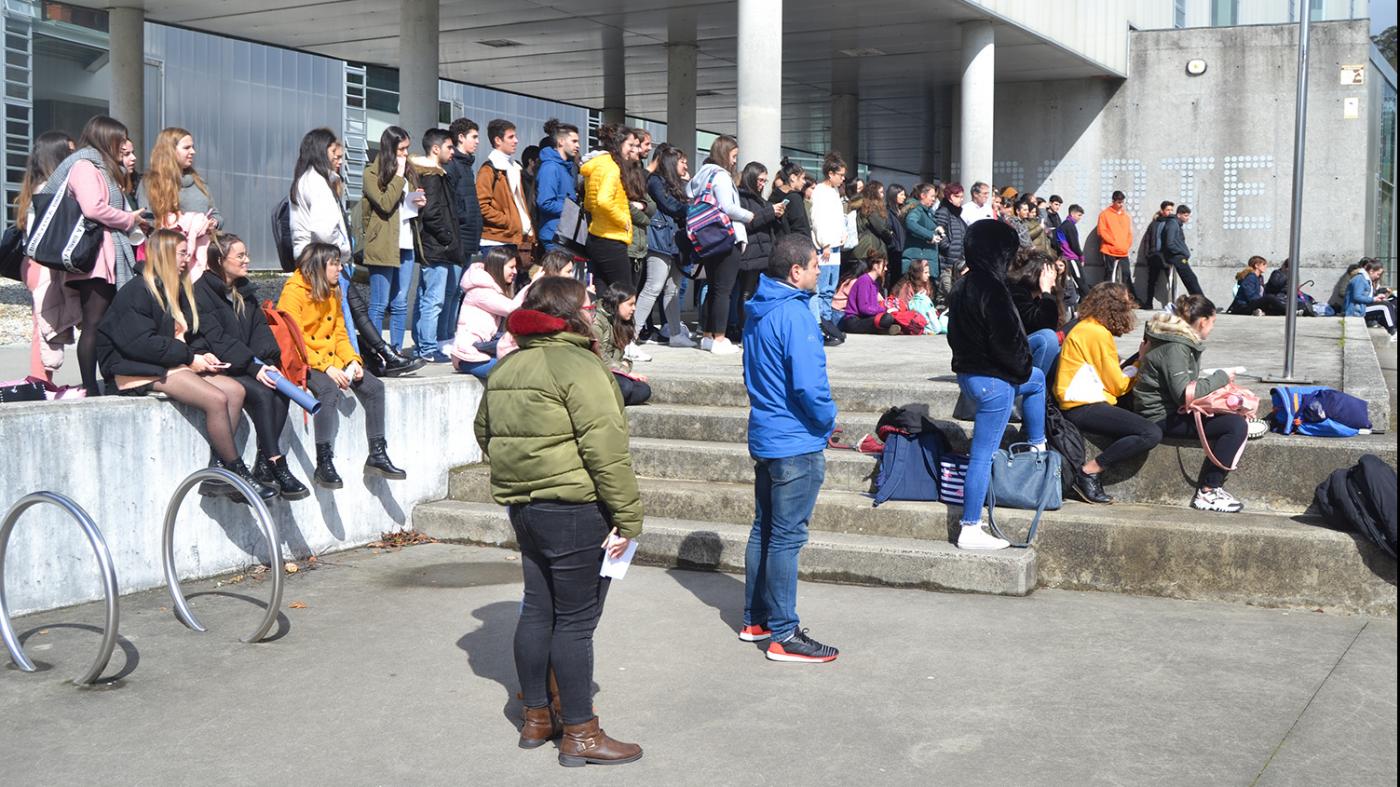 Performance do alumnado de Ciencias da Educación e do Deporte