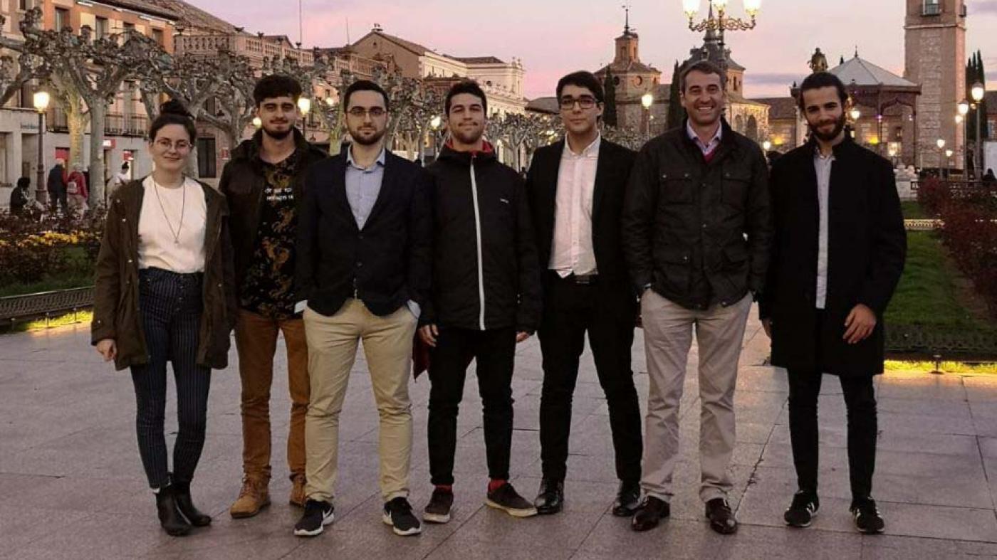 Estudantes de Enxeñaría Industrial da UVigo acadan dous dos catro premios da competición 'Ingenio para la movilidad' de Siemens Mobility España