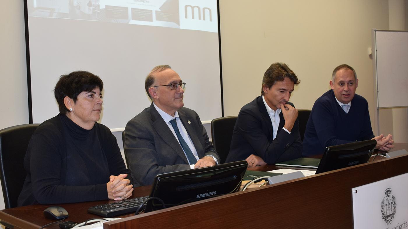 Nacen os Premios da Cátedra MN para distinguir o espírito emprendedor do alumnado das ramas de enxeñaría 