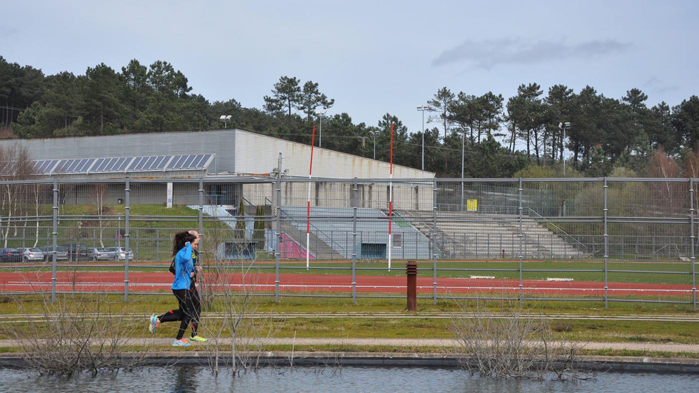 As instalacións deportivas universitarias comezan a recuperar a súa actividade