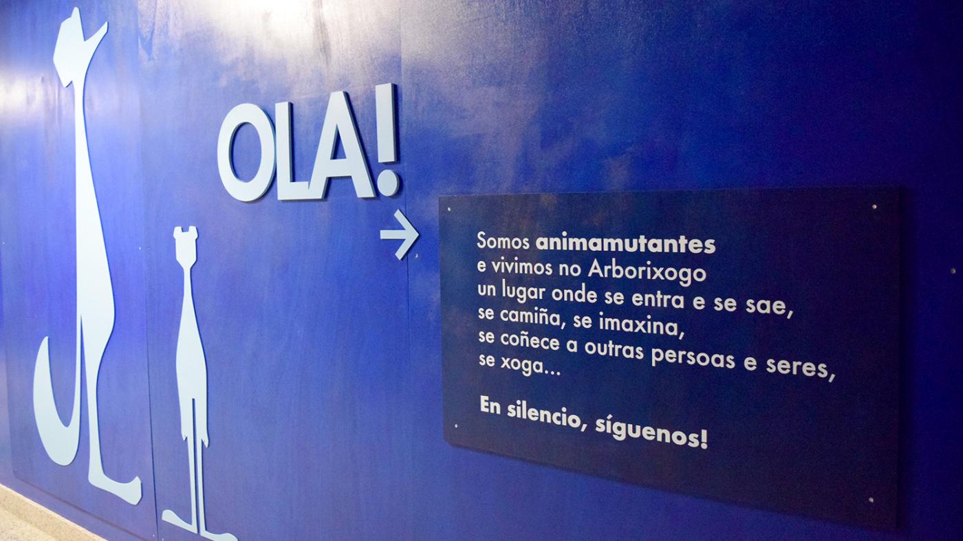 Un bosque de ‘animamutantes’ transforma unhas urxencias pediátricas