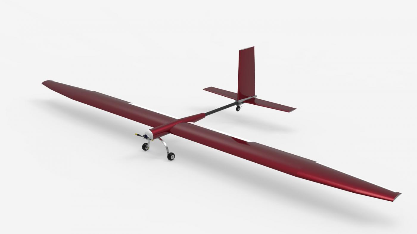 Alumnado de Enxeñaría Aeroespacial crea un equipo de aeromodelismo 