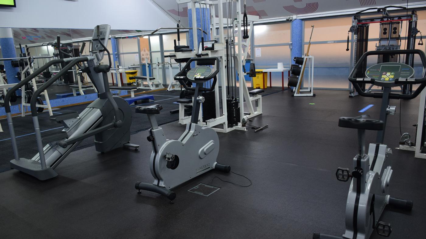 Reabren as salas cardio-fitness e multiusos dos tres campus