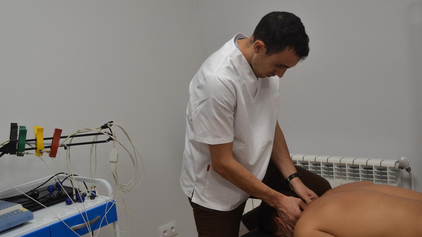 As unidades de Fisioterapia e Medicina Deportiva reinician a súa actividade