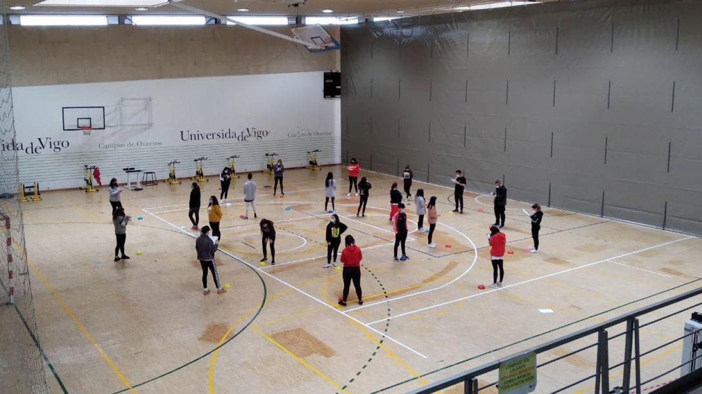 25 persoas fórmanse no campus para ser monitoras de tempo libre