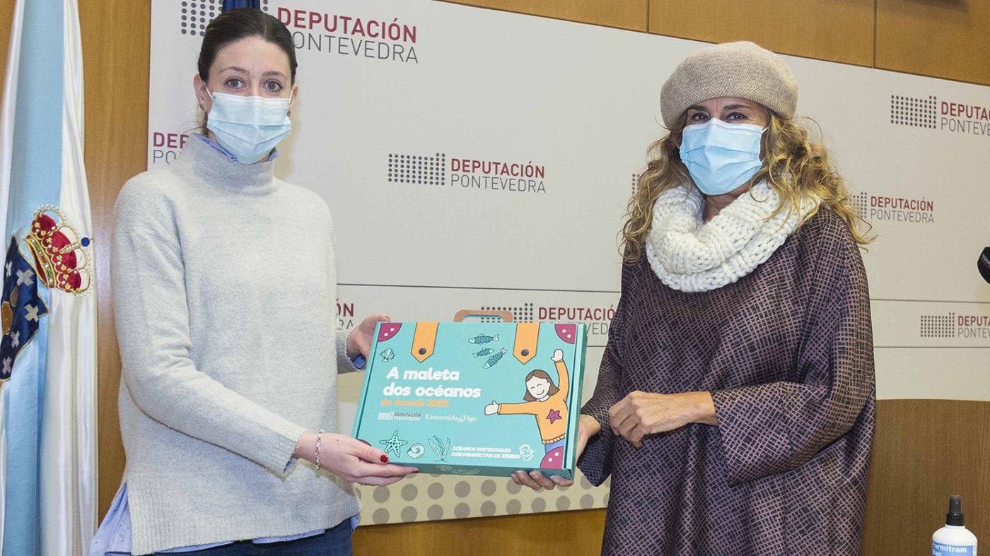 A ‘Maleta dos océanos’ achegará o papel das mulleres aos centros de ensino