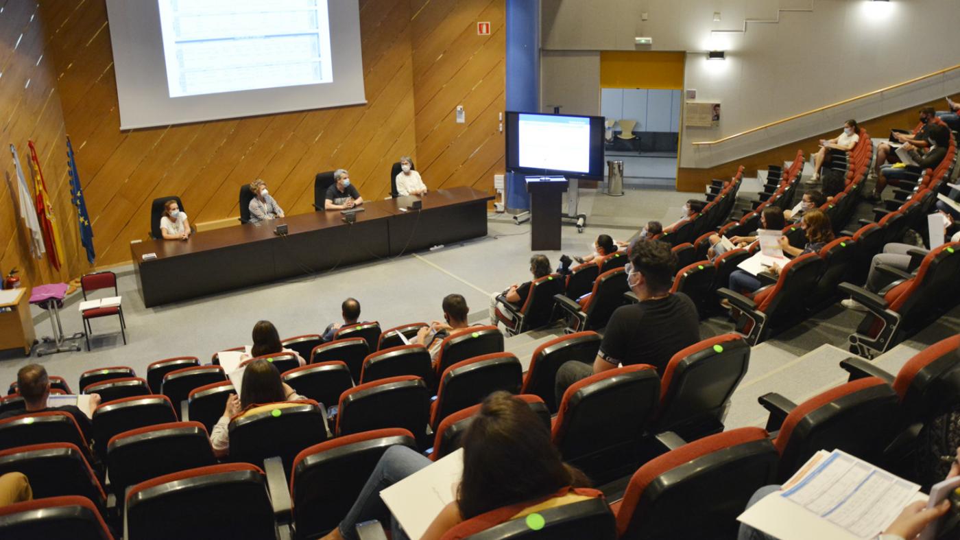 Inicio de curso campus de Ourense