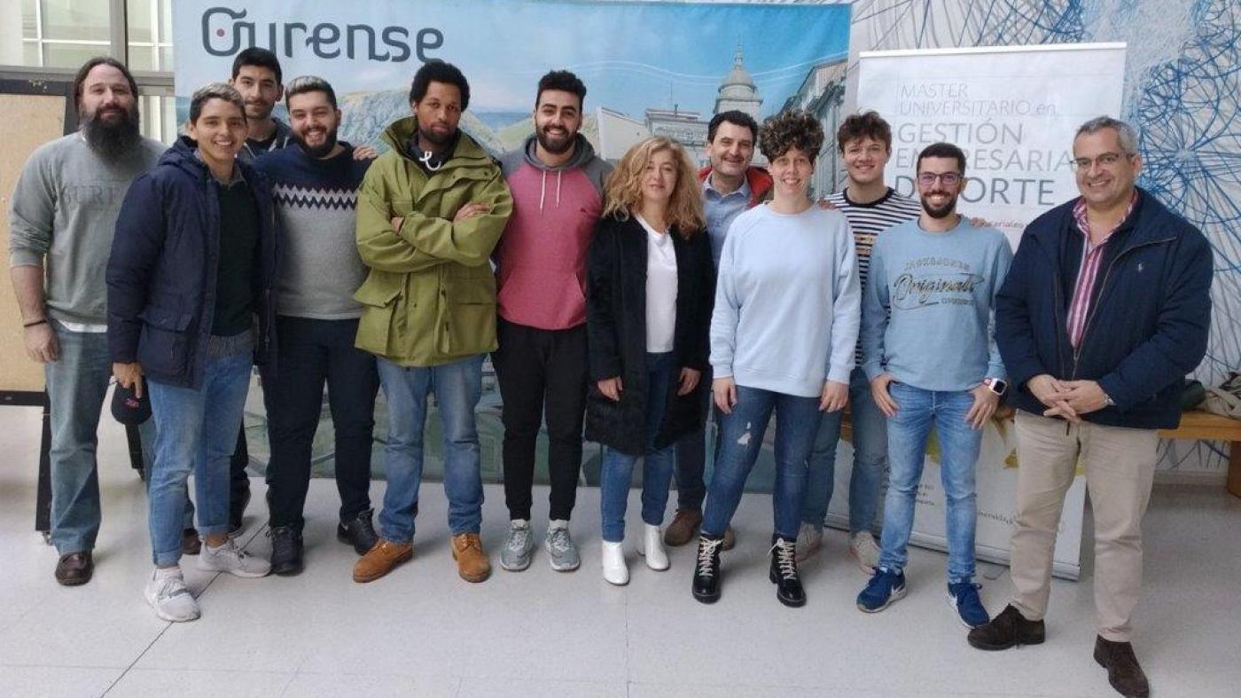 O Mestrado en Xestión Empresarial do Deporte, entre os 13 mellores posgraos do mundo no seu eido