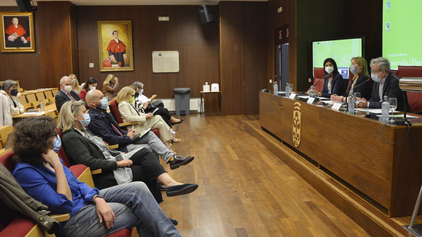 Unhas xornadas afondan nos retos dereito do traballo e da seguridade social ante próxima a reforma laboral 