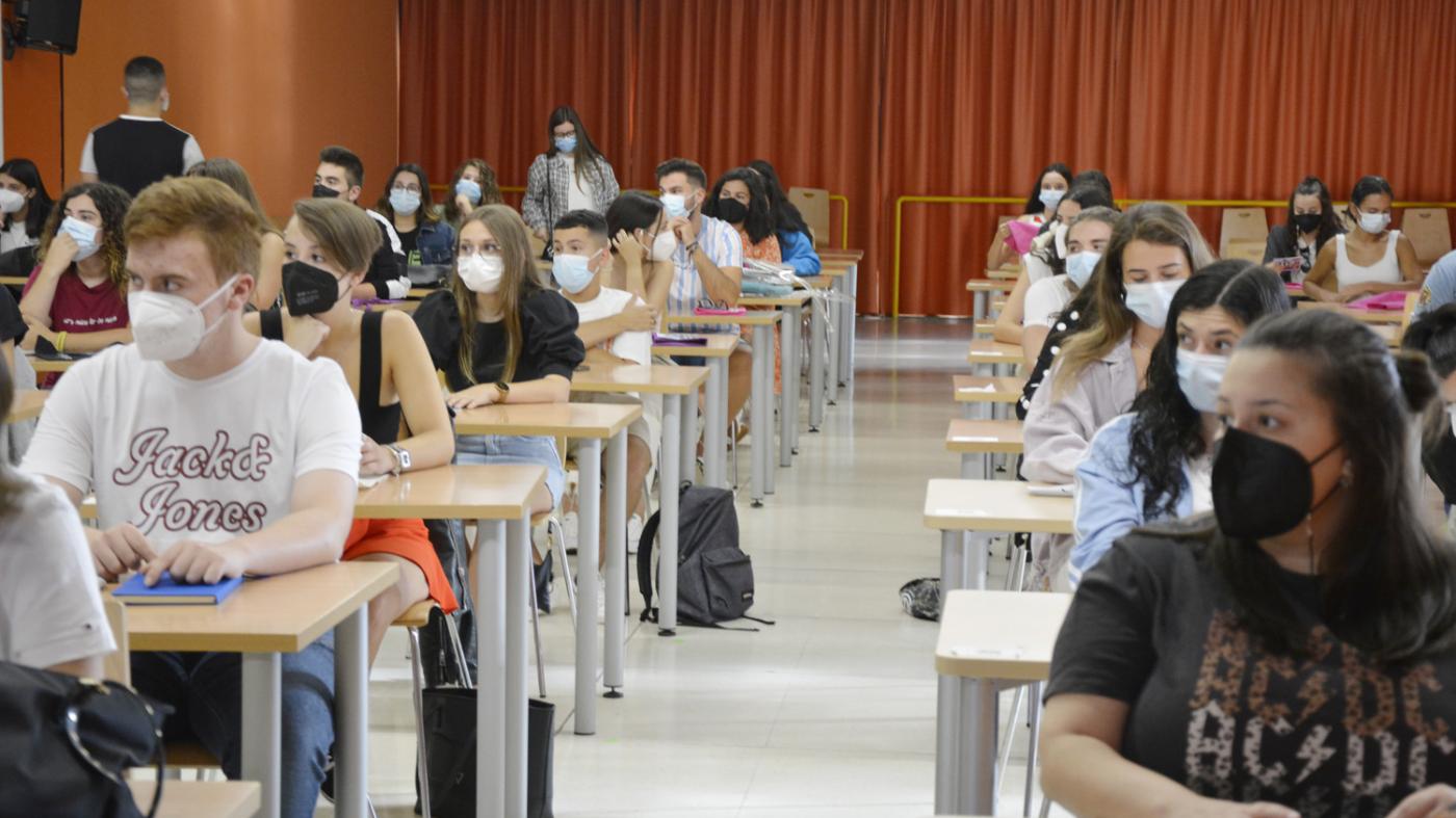 Inicio de curso campus de Ourense