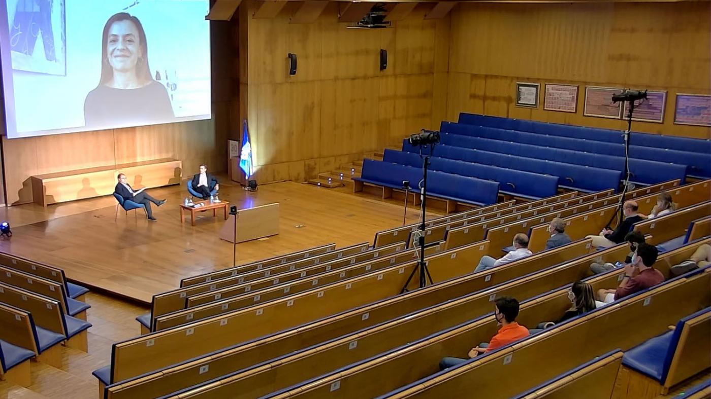 Conferencia virtual de Natalia Fabra '¿Hasta cuándo seguiremos pagando por la electricidad más de lo que cuesta?' 