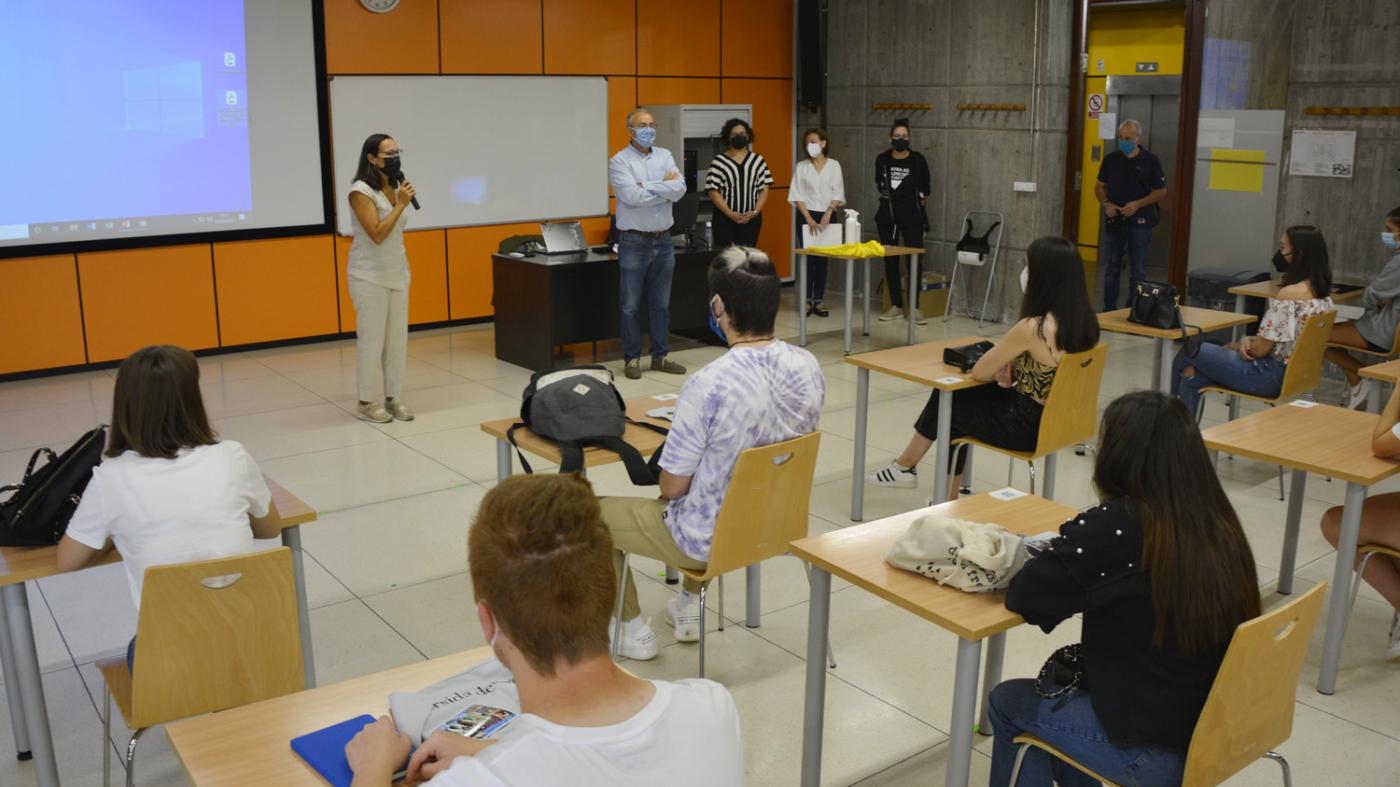 Inicio de curso campus de Ourense