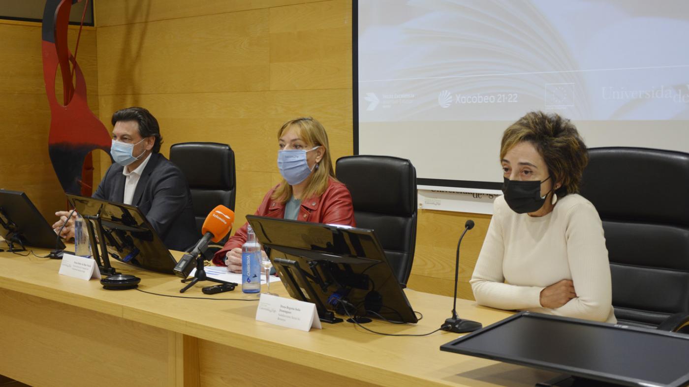 O campus de Ourense suma oito estudantes de mestrado “excelentes” procedentes do estranxeiro