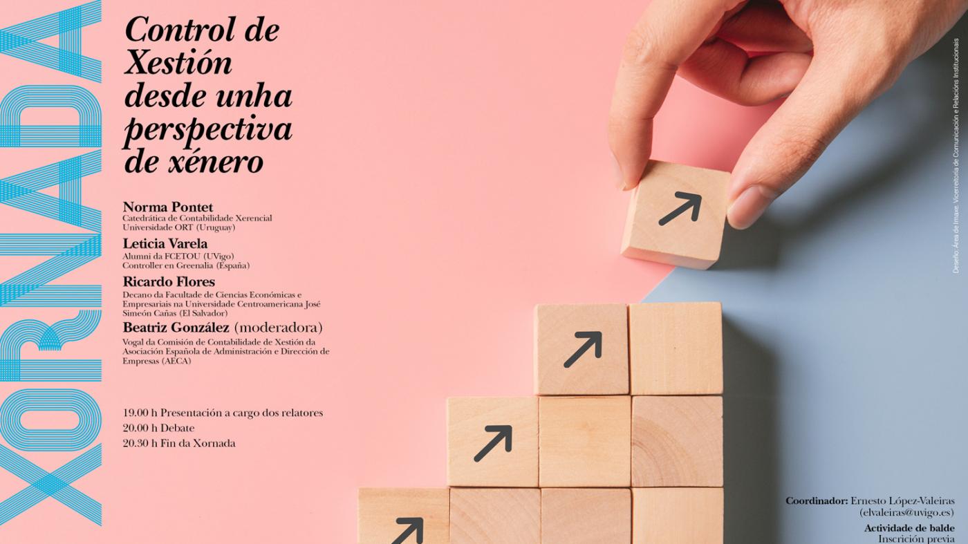 Alumnado de 20 universidades participarán nunhas xornadas de control de xestión desde unha perspectiva de xénero 