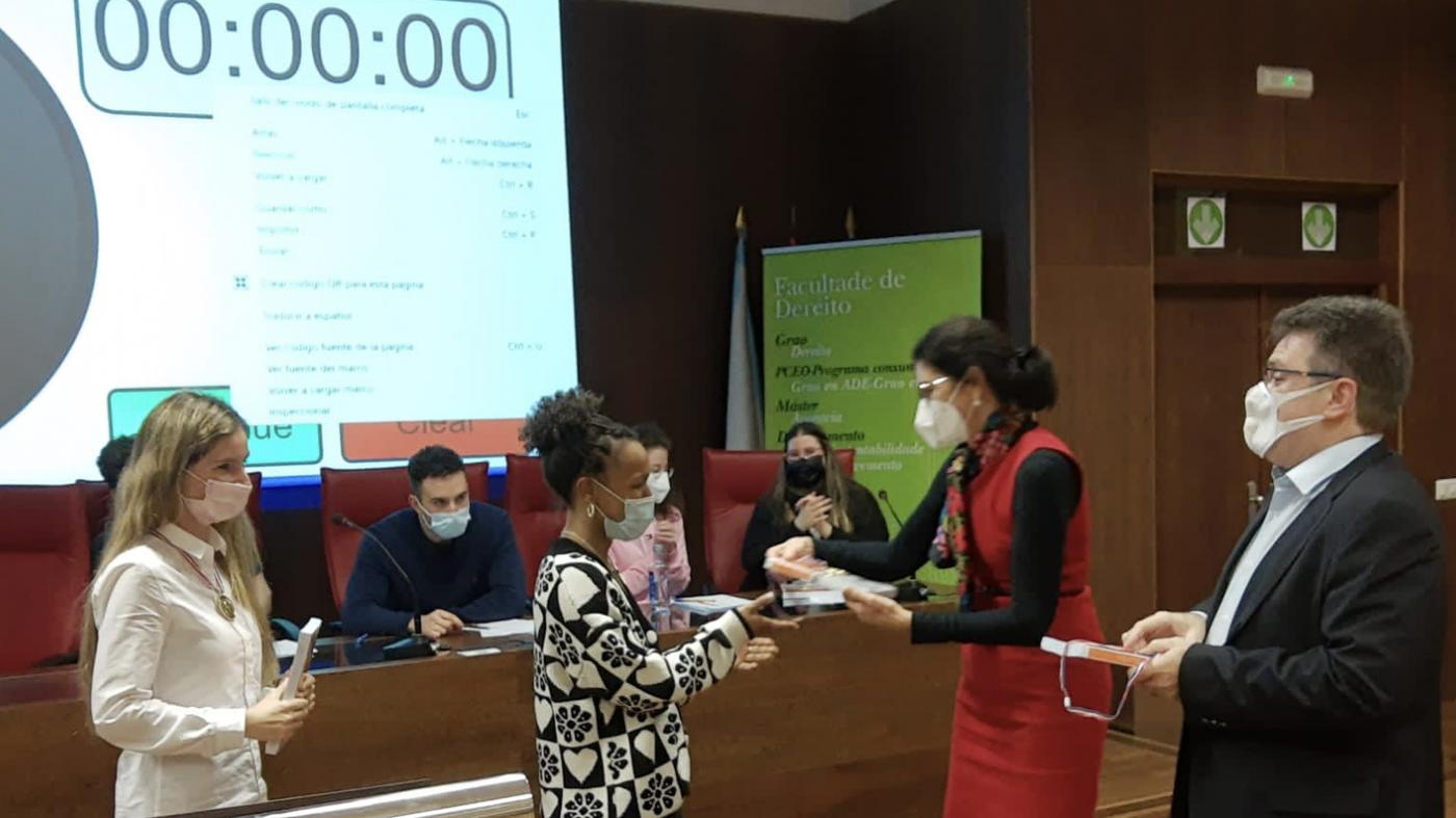 Oito equipos disputaron a VIII Liga de Debate da Universidade de Vigo 