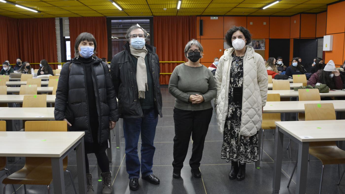 Alumnado de Traballo Social achega as súas ideas para acadar museos máis inclusivos 