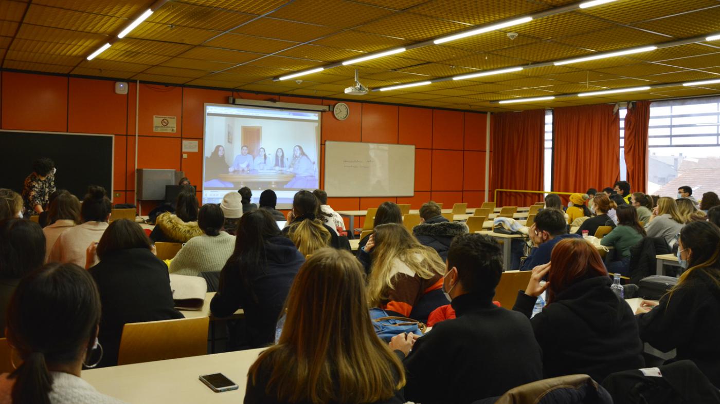 Alumnado de Traballo Social achega as súas ideas para acadar museos máis inclusivos 