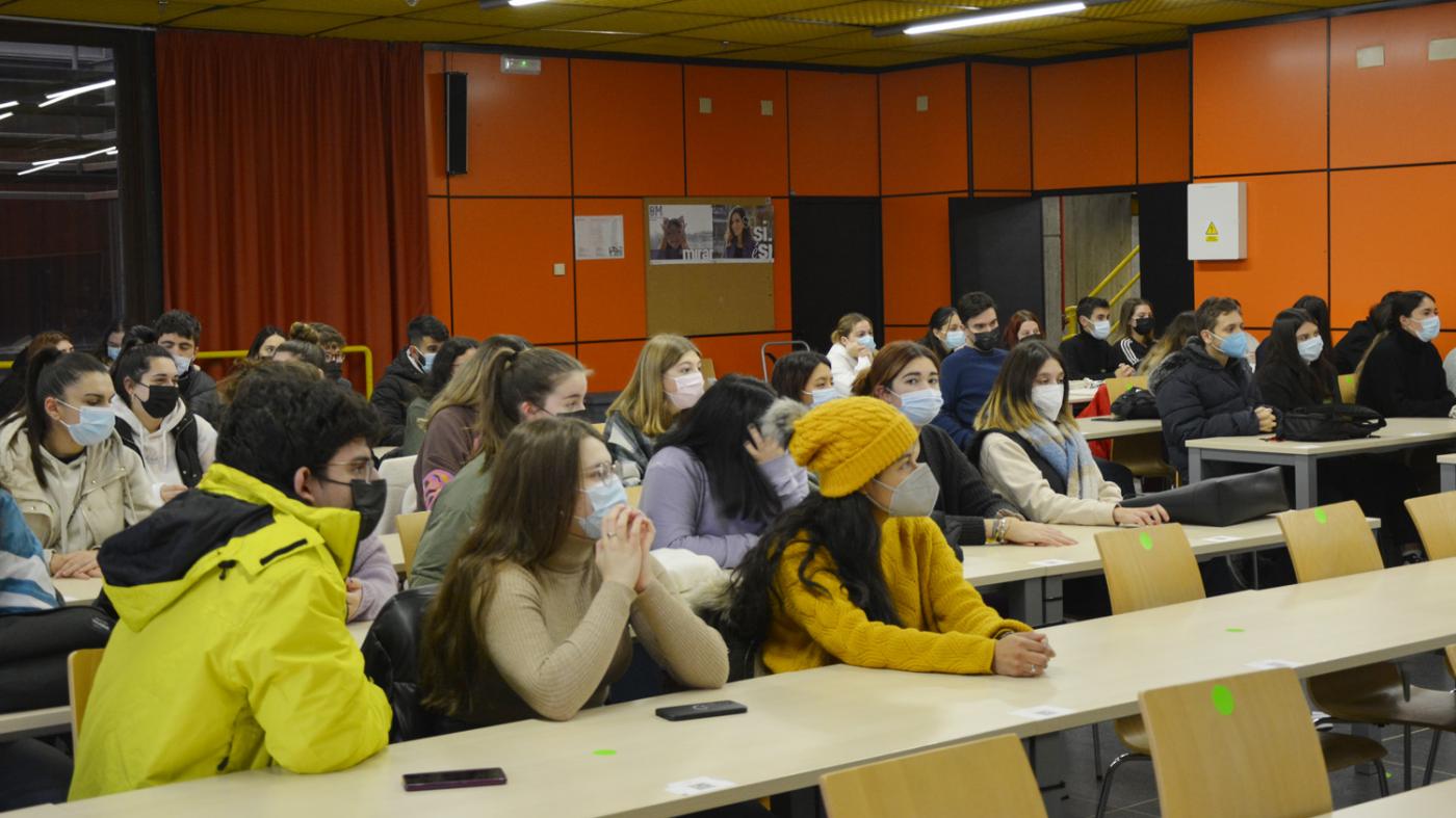 Alumnado de Traballo Social achega as súas ideas para acadar museos máis inclusivos 