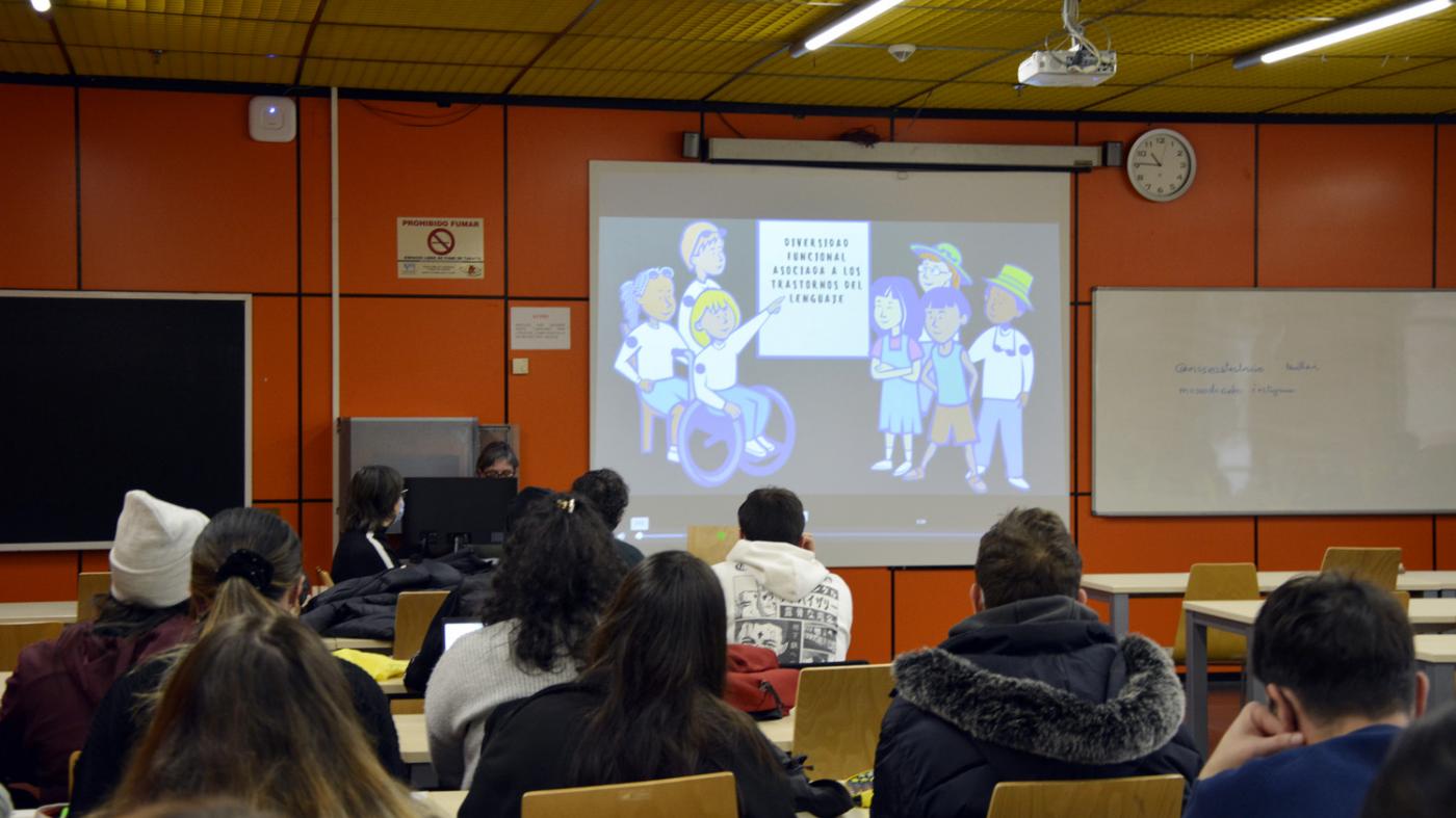 Alumnado de Traballo Social achega as súas ideas para acadar museos máis inclusivos 