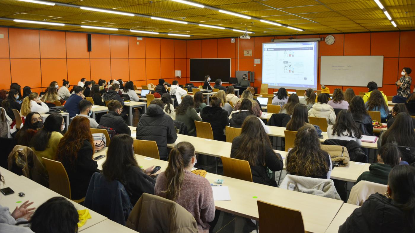 Alumnado de Traballo Social achega as súas ideas para acadar museos máis inclusivos 