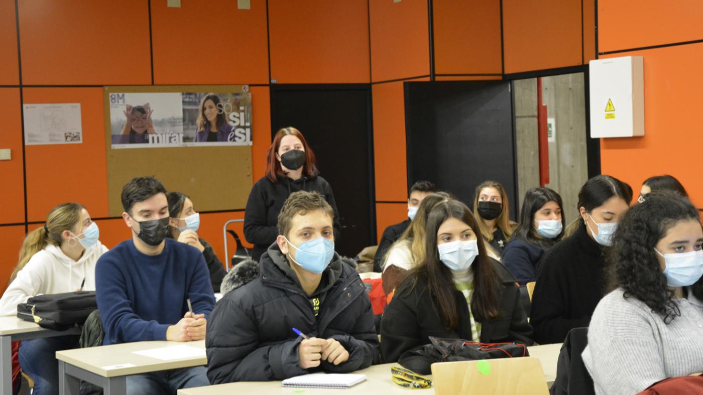 Alumnado de Traballo Social achega as súas ideas para acadar museos máis inclusivos 